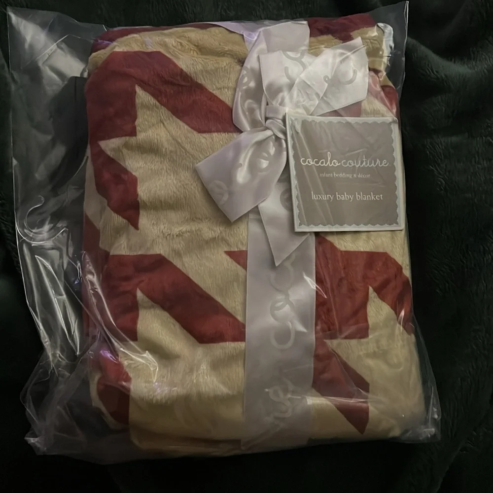 Cocalo Couture luxury, baby blanket